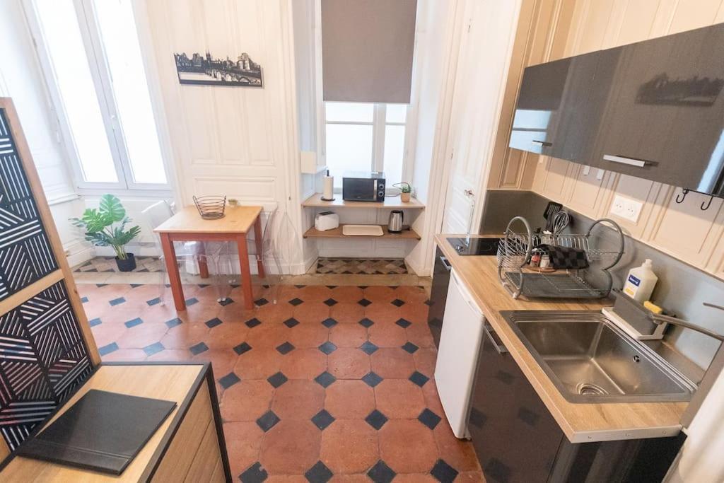 Apartament Immeuble L'Aristocrate - L'Authentique - Bd Carnot Angers Zewnętrze zdjęcie