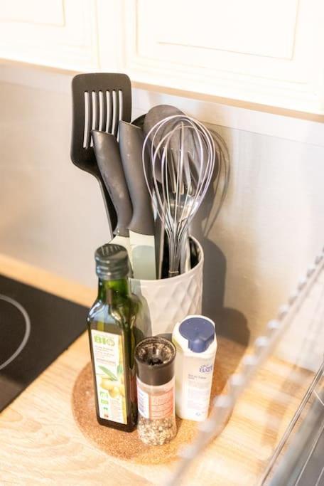 Apartament Immeuble L'Aristocrate - L'Authentique - Bd Carnot Angers Zewnętrze zdjęcie